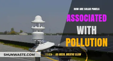 Solar Panels: Pollution Paradox