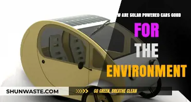 Solar-Powered Cars: Eco-Friendly Benefits for a Greener Future