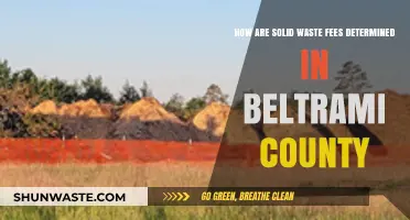 Understanding Beltrami County's Solid Waste Fee Calculation Process