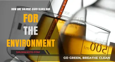 Solvent-Based Glues: Uncovering Their Hidden Environmental Impact and Harm