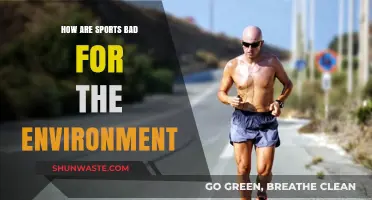 Sports' Environmental Impact: Uncovering the Hidden Costs of Athletic Activities