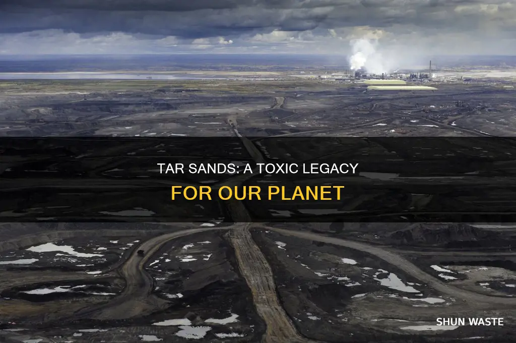 how are tar sands polluting the earth