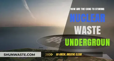 Underground Nuclear Waste Storage: Risks, Challenges, and Environmental Concerns