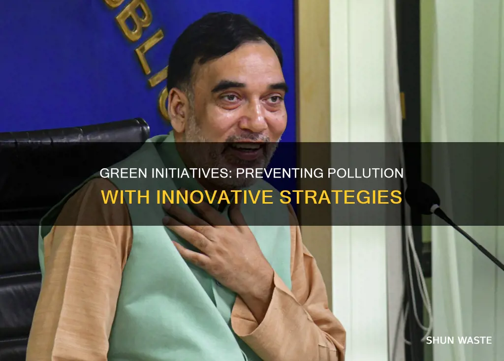 how are the organizations preventing pollution