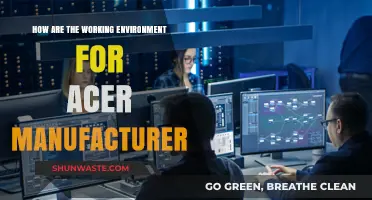 Exploring Acer's Manufacturing Work Environment: Culture, Conditions, and Employee Experience