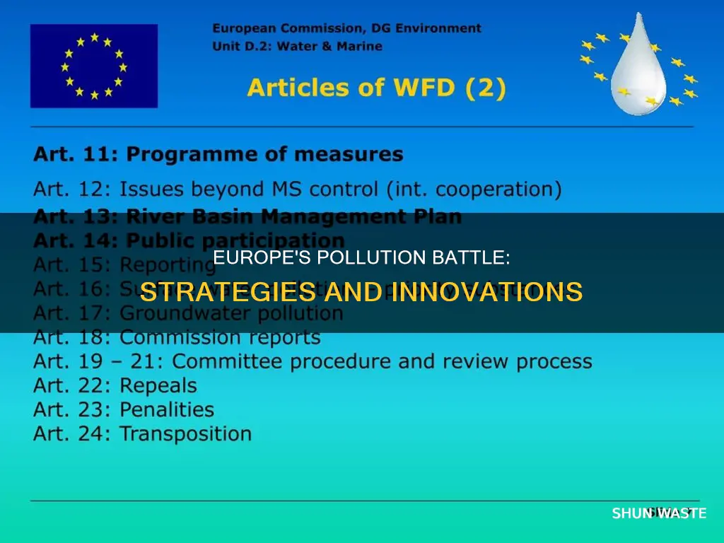 how are they addressing pollution in europe