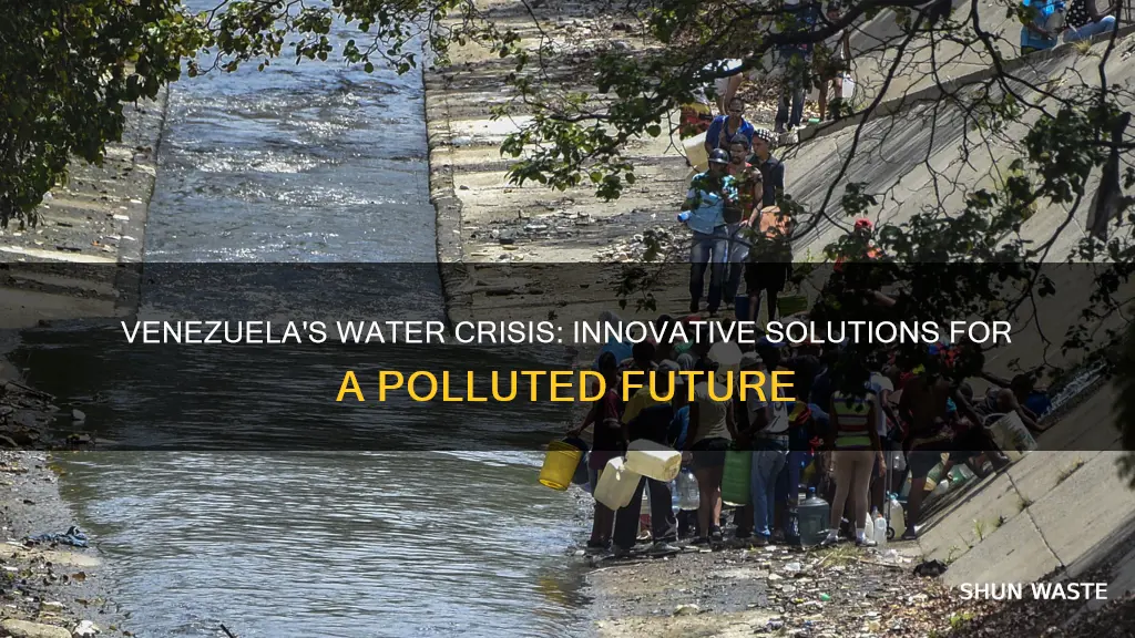 how are they solving water pollution in venezuela