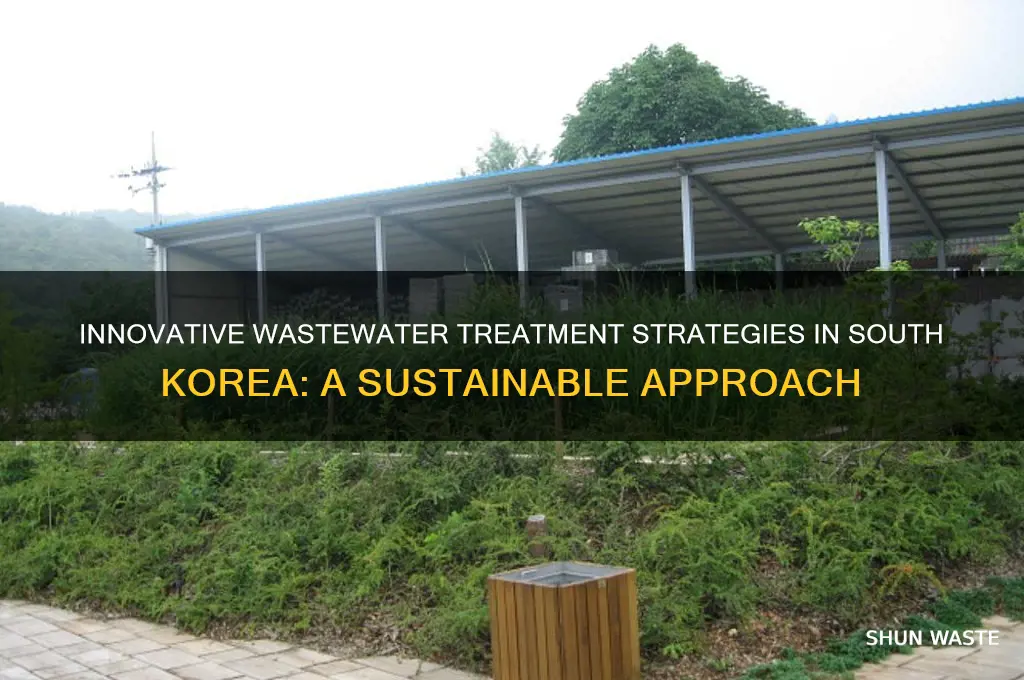 how are they treating waste water in south corea