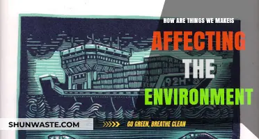 Human Creations and Their Environmental Impact: A Critical Analysis