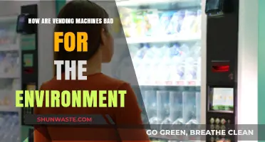 Vending Machines' Hidden Environmental Costs: Waste, Energy, and Sustainability Concerns