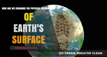 Human Impact: Transforming Earth's Surface Through Climate and Land Use