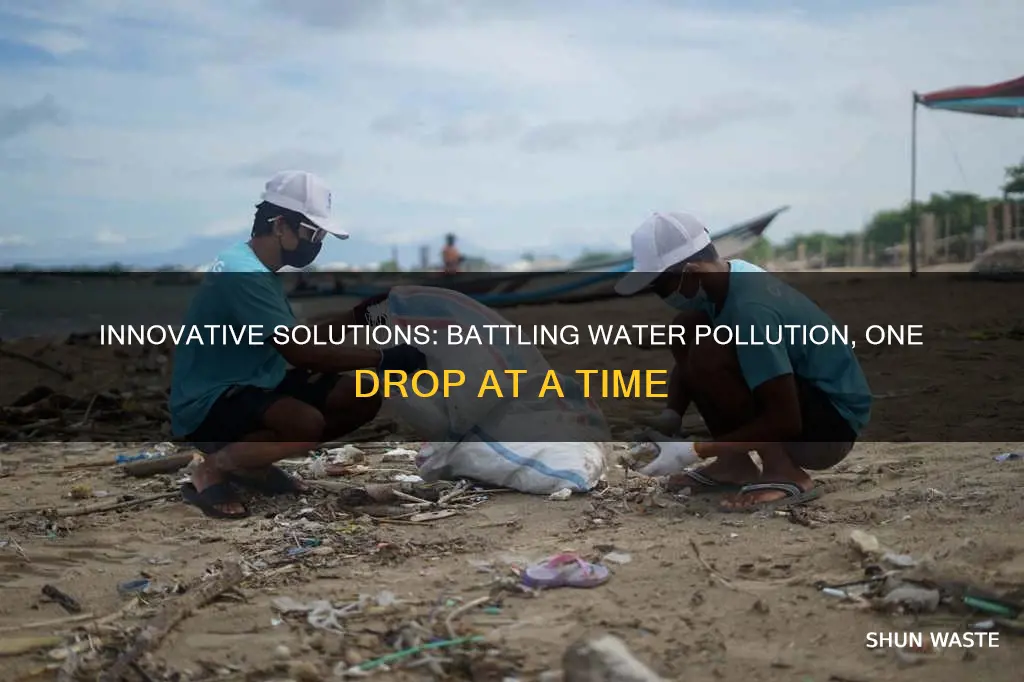 how are we combating water pollution