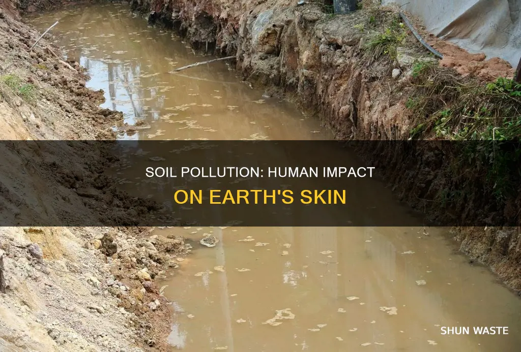 how are we polluting soil