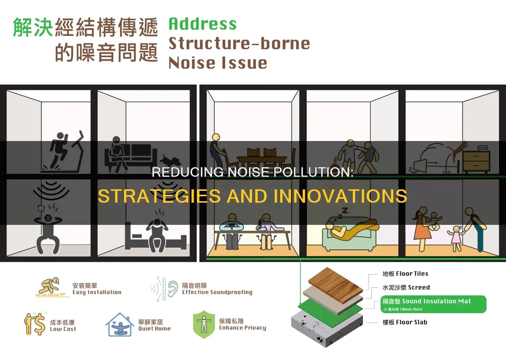 how are we preventing noise pollution