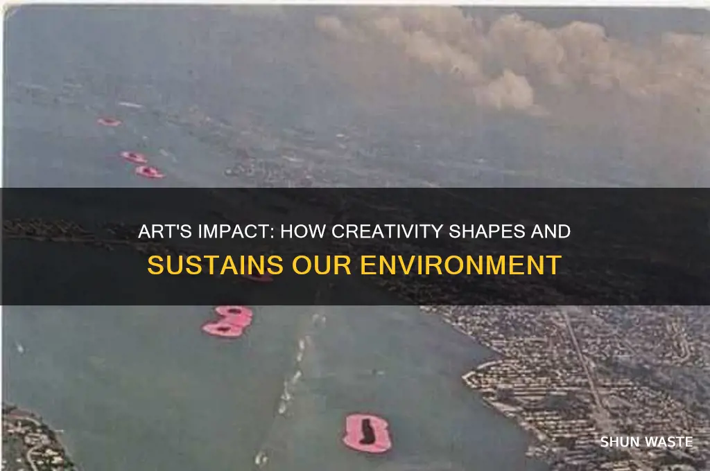 how art affects the environment