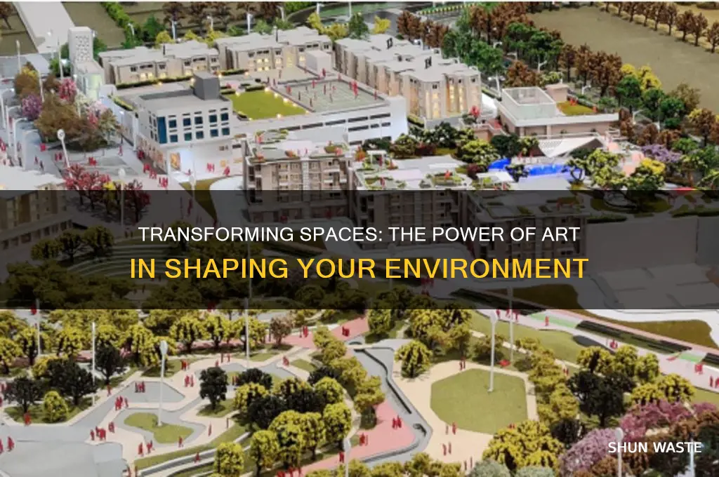 how art changes your environment
