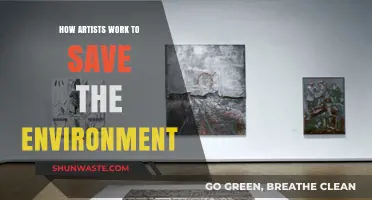Art Meets Activism: How Artists Champion Environmental Conservation Efforts