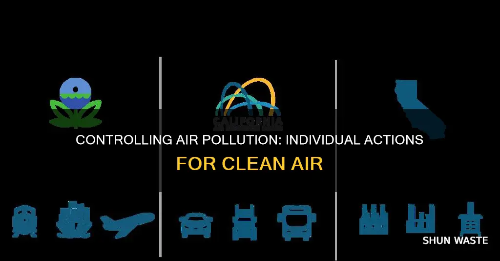 how as an individual can we control air pollution