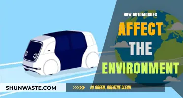 Automobiles' Environmental Impact: Pollution, Climate Change, and Sustainability Challenges