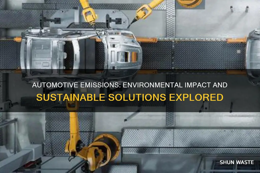 how automotive emission affects the environment
