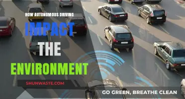 Autonomous Driving: Environmental Impact and Sustainable Transportation Future