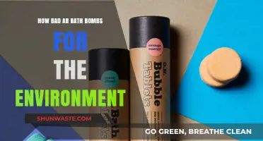 Eco-Impact of Bath Bombs: Uncovering Their Environmental Footprint