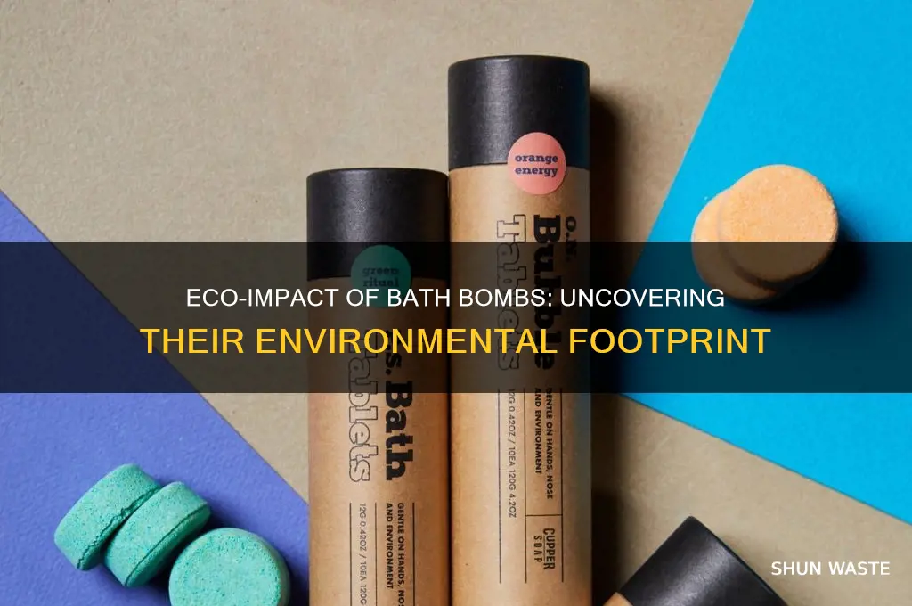 how bad ar bath bombs for the environment