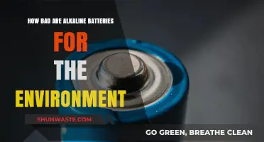 Alkaline Batteries' Environmental Impact: Harmful Effects and Sustainable Alternatives