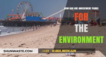 Amusement Parks' Environmental Impact: A Hidden Cost of Fun?