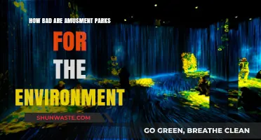 Amusement Parks' Environmental Impact: A Hidden Cost of Fun?