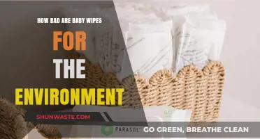 Eco-Impact of Baby Wipes: Uncovering Their Environmental Consequences
