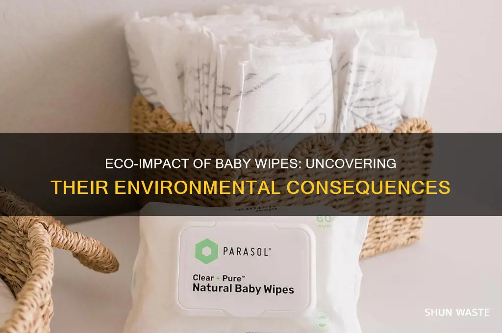 how bad are baby wipes for the environment