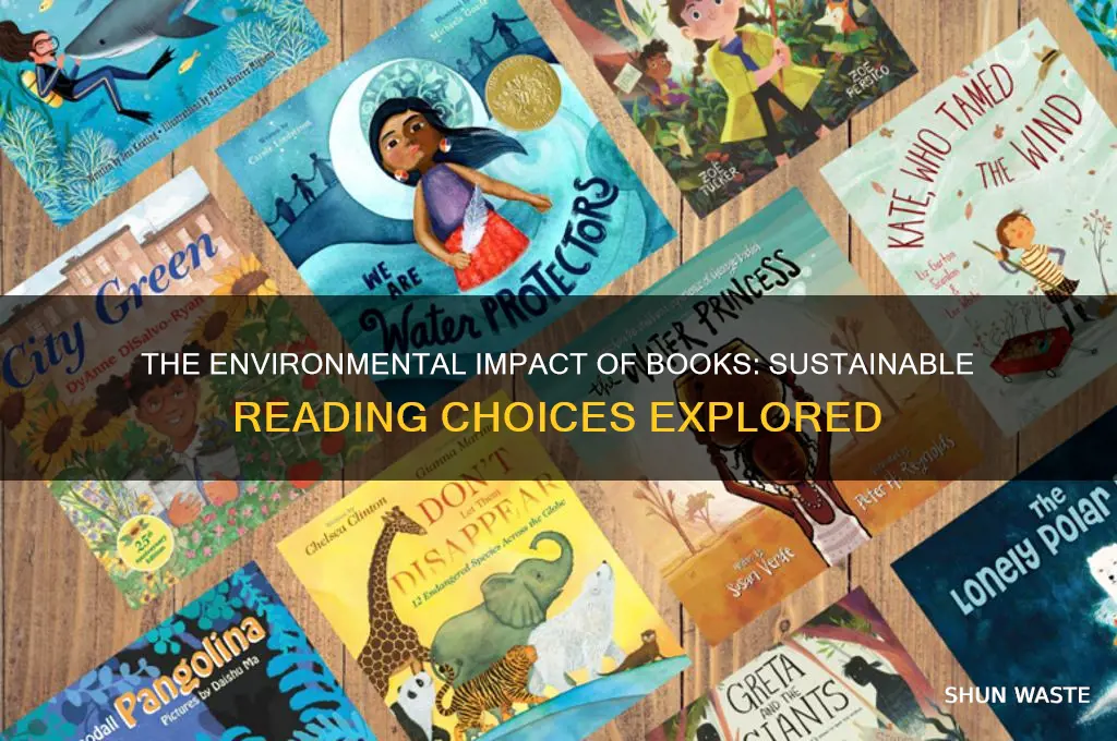 how bad are books for the environment