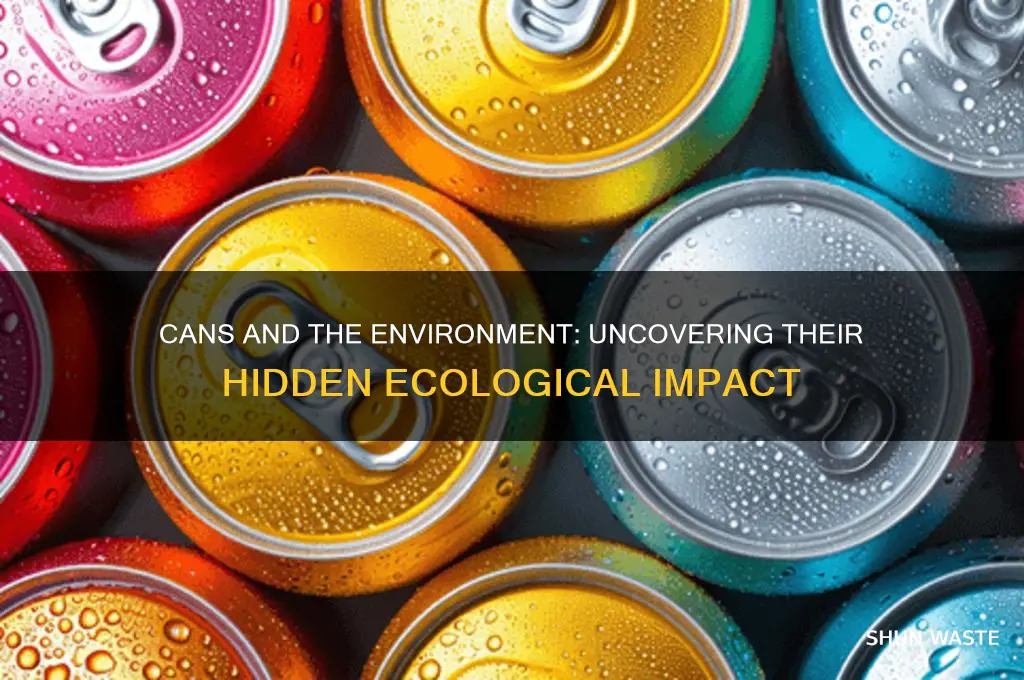how bad are cans for the environment