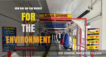 Environmental Impact of Car Washes: Are They Harming Our Planet?