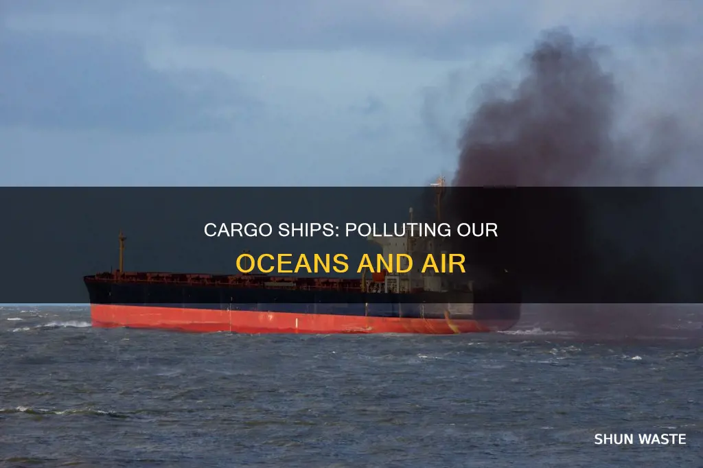how bad are cargo ships on pollution