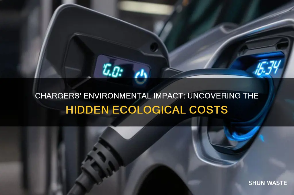 how bad are chargers for the environment