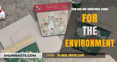 Eco-Impact of Christmas Cards: Unwrapping Their Environmental Footprint