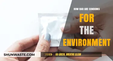 Condoms' Environmental Impact: Uncovering the Hidden Ecological Consequences