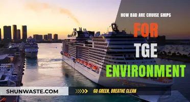 Cruise Ships' Environmental Impact: Uncovering the Hidden Costs of Luxury Travel