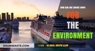 Cruise Ships' Environmental Impact: Uncovering the Hidden Ecological Costs
