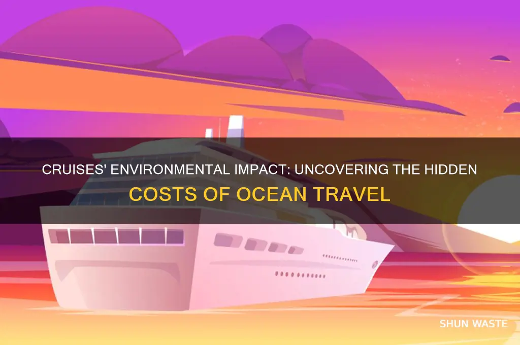 how bad are cruises for environment