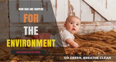 Diapers' Environmental Impact: Uncovering the Hidden Costs of Convenience