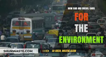 Diesel Cars' Environmental Impact: Uncovering the Harmful Truth