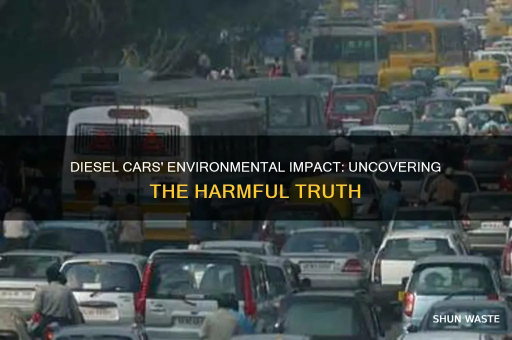 how bad are diesel cars for the environment
