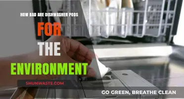 Dishwasher Pods: Uncovering Their Hidden Environmental Impact and Sustainability