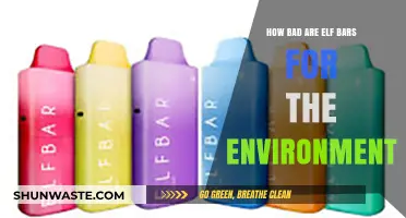 Elf Bars' Environmental Impact: Uncovering the Hidden Ecological Costs