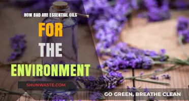 Essential Oils' Environmental Impact: Uncovering the Hidden Ecological Costs