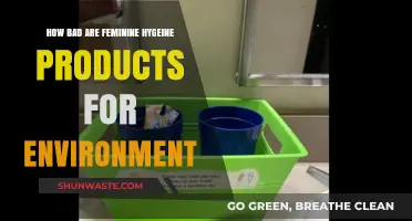Feminine Hygiene Products' Environmental Impact: Uncovering the Hidden Costs