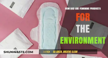 The Environmental Impact of Feminine Products: A Hidden Crisis